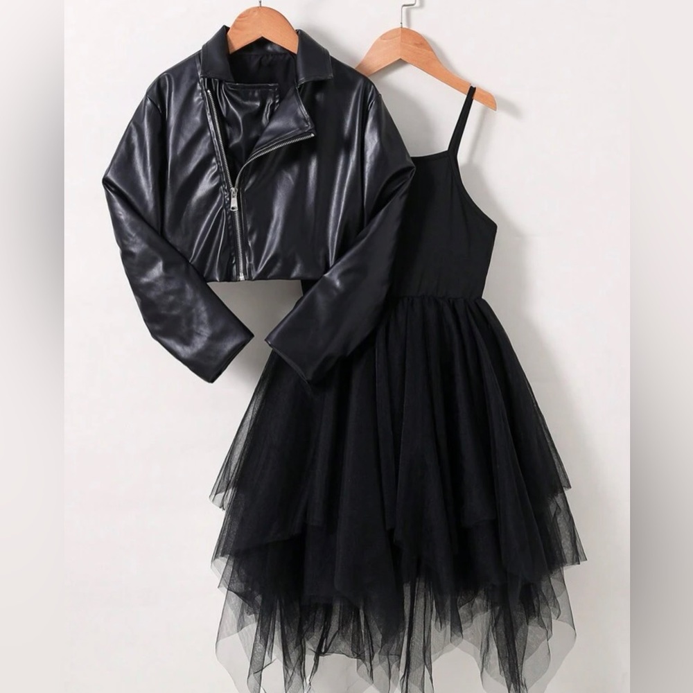 Lil girls dress set